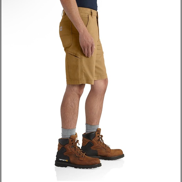 Carhartt Flex Relaxed Fit - Cancas Work Short - Picture 4 of 6